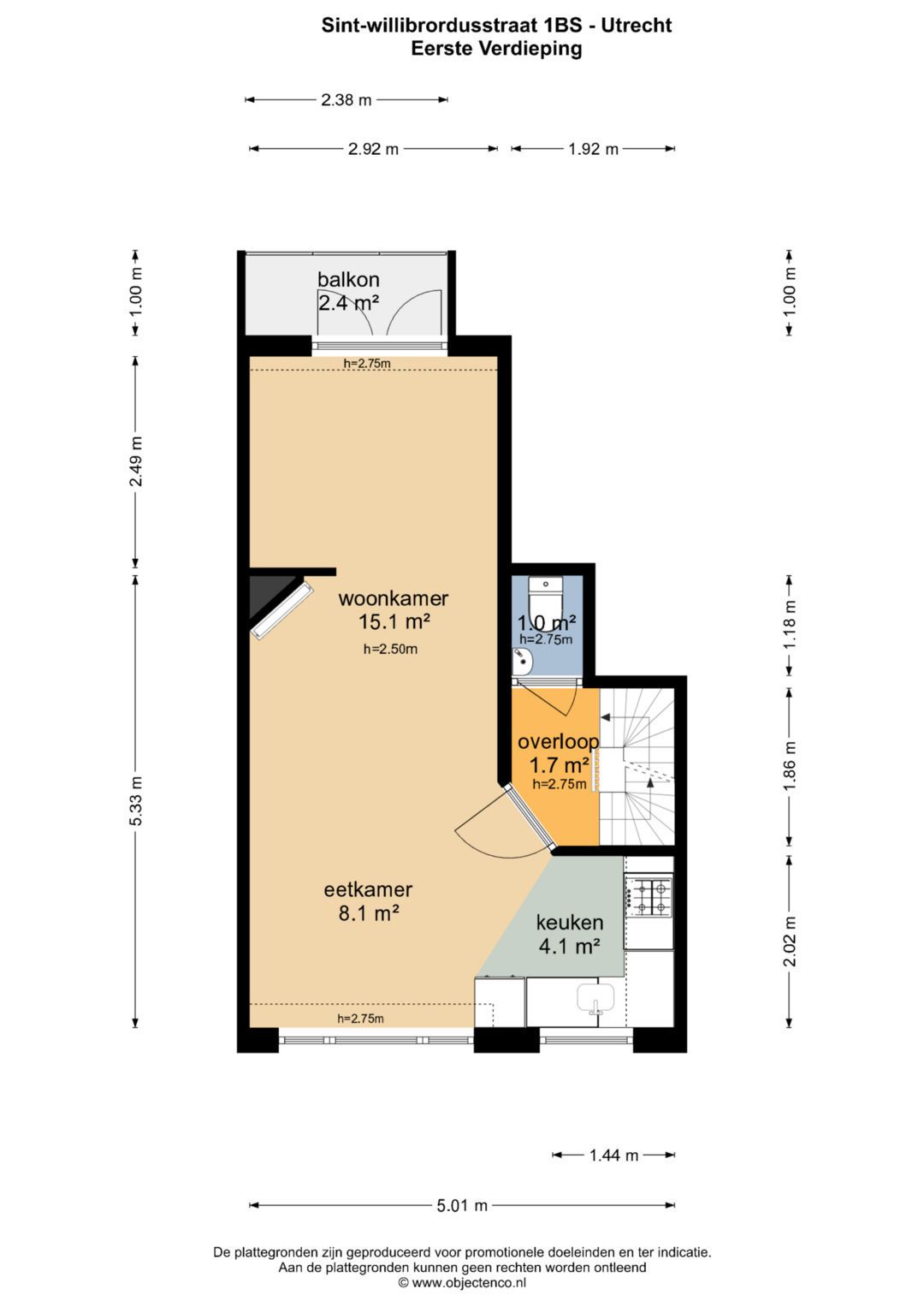 Foto 50 van St.-Willibrordusstraat 1-BS