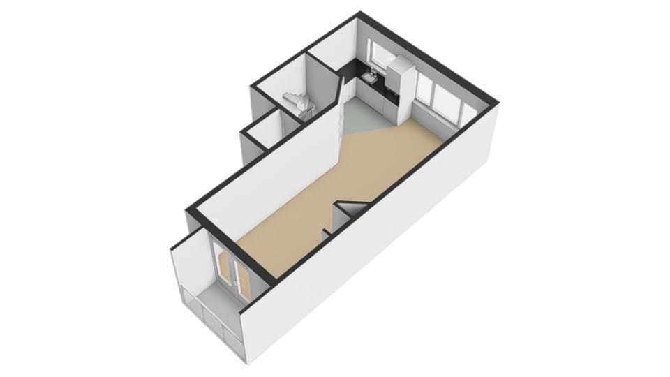 Foto 51 van St.-Willibrordusstraat 1-BS