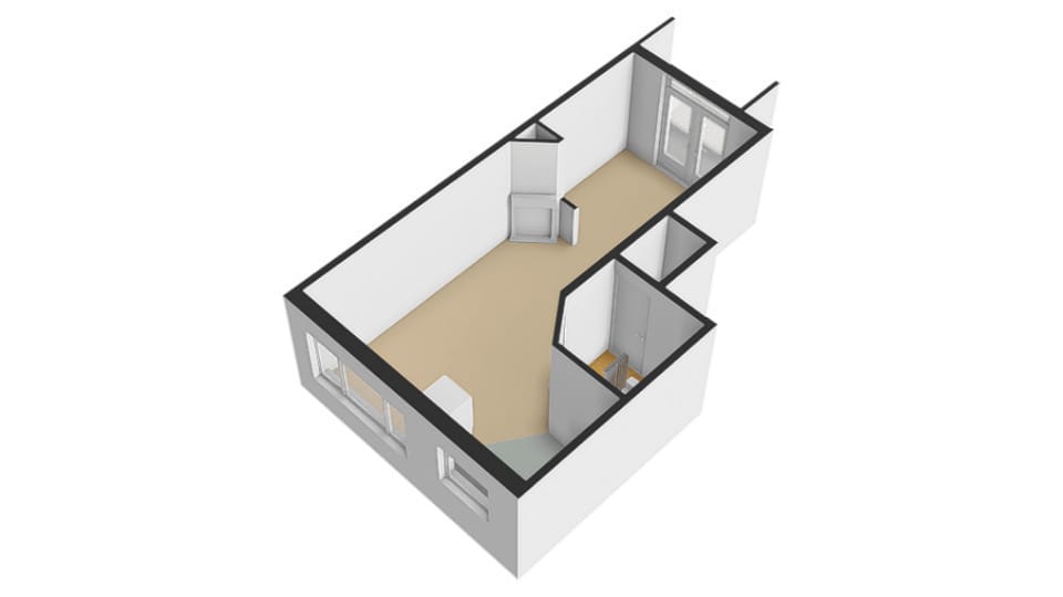 Foto 52 van St.-Willibrordusstraat 1-BS