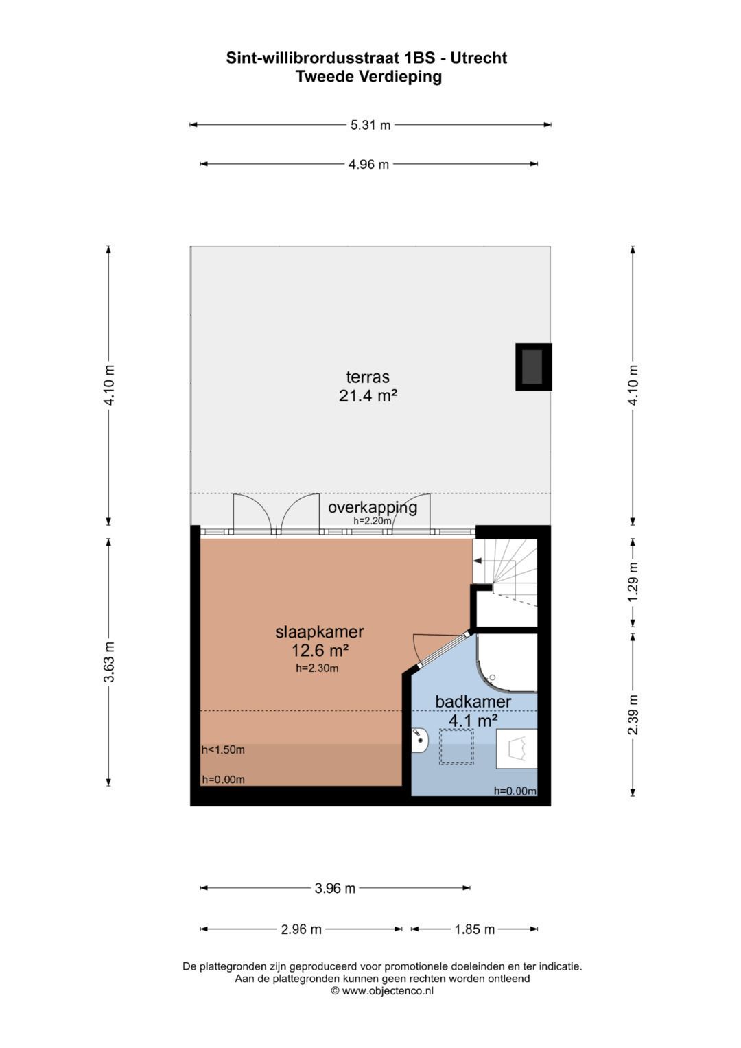 Foto 53 van St.-Willibrordusstraat 1-BS