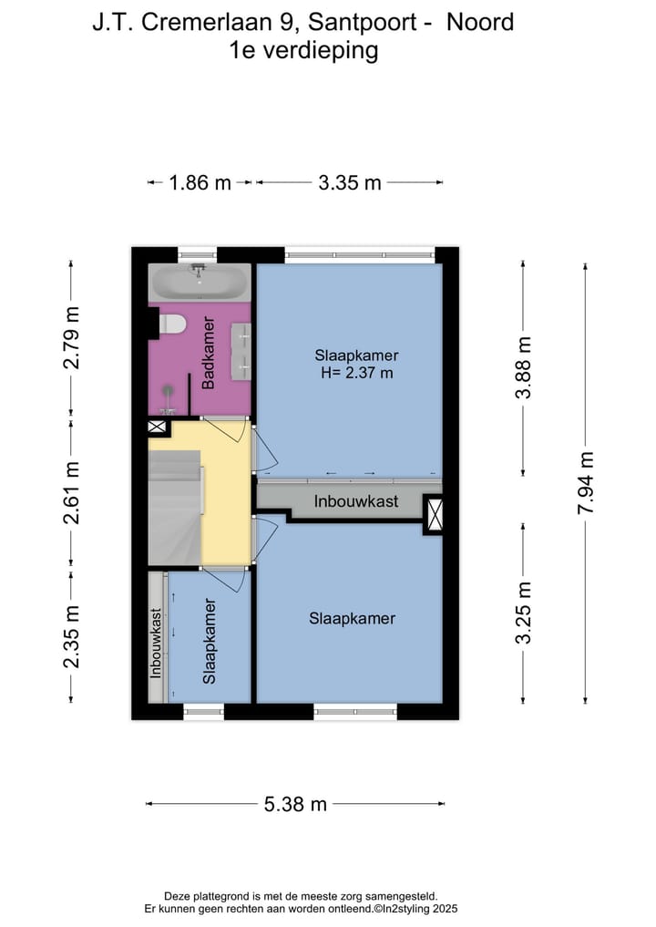 Foto 60 van J.T. Cremerlaan 9