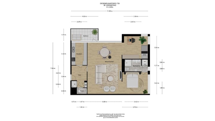 Foto 29 van Dedemsvaartweg 735