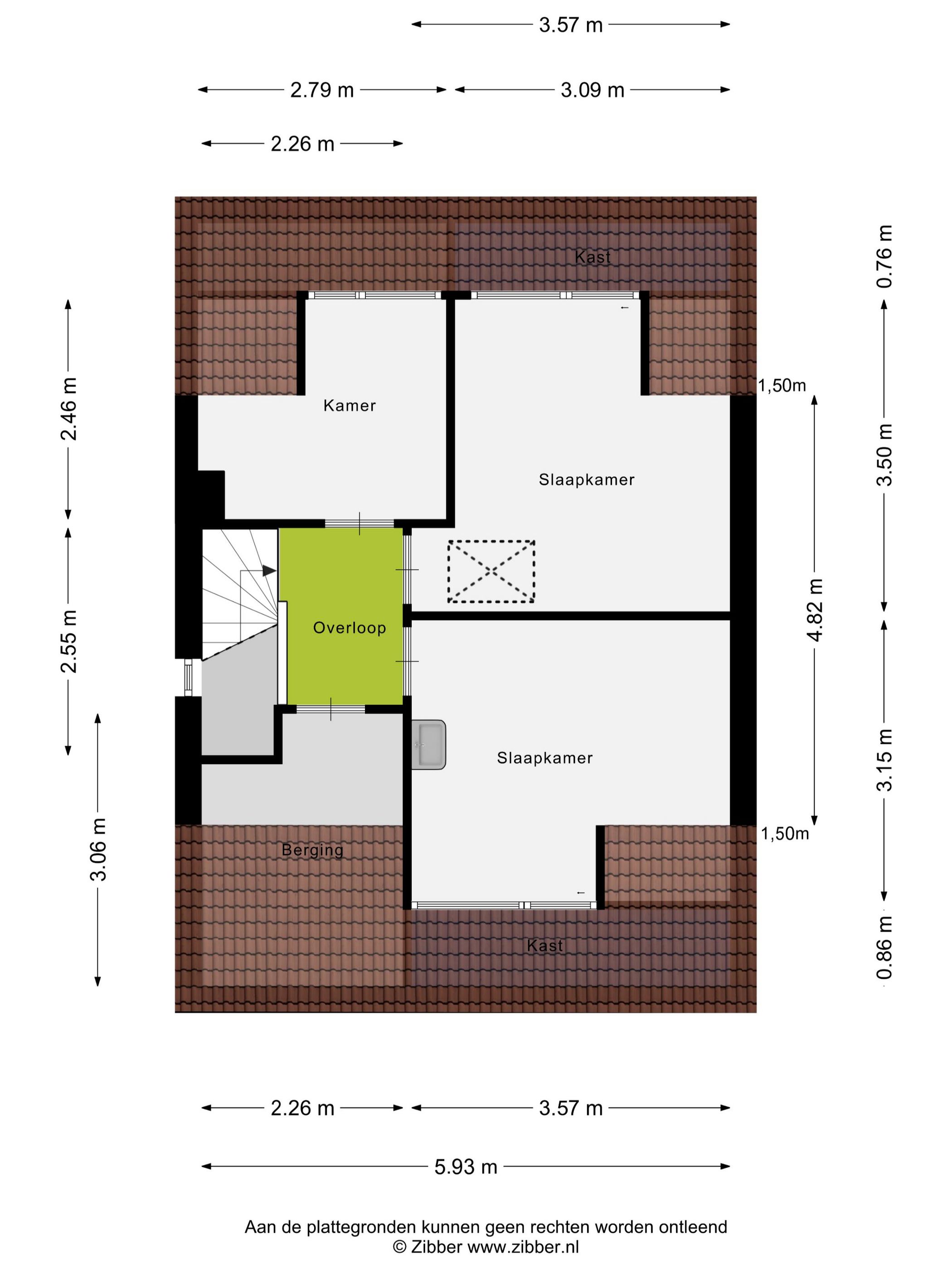 Foto 45 van Rousseaustraat 12