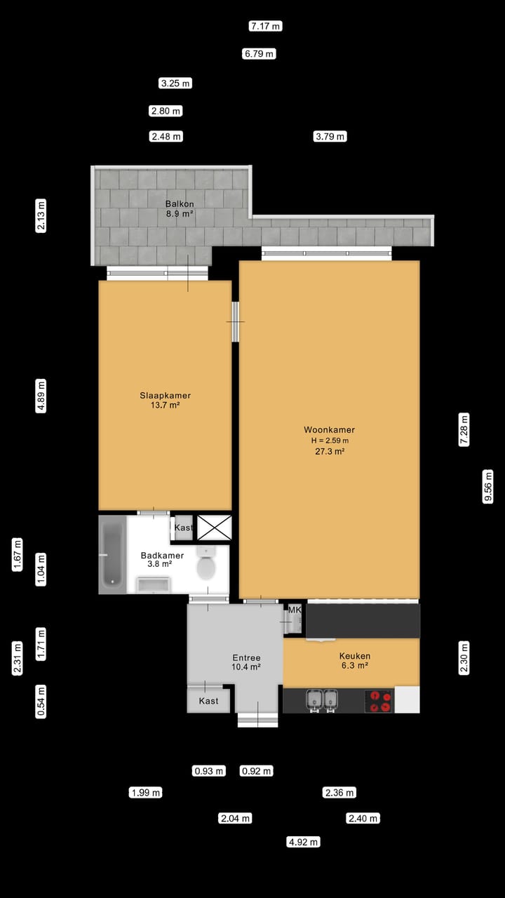 Foto 37 van Alexanderstraat 201