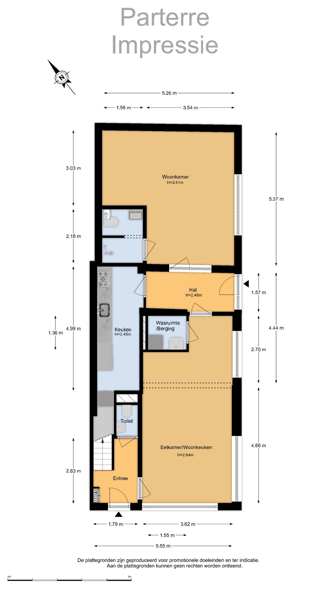 Photo 29 of Borneostraat 23