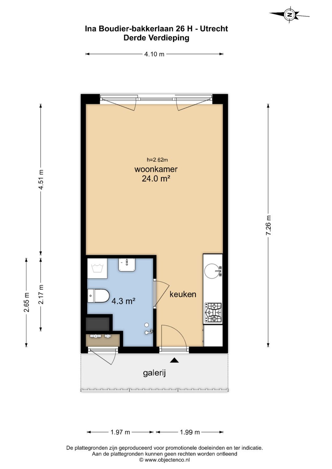Foto 28 van Ina Boudier-Bakkerlaan 26-H