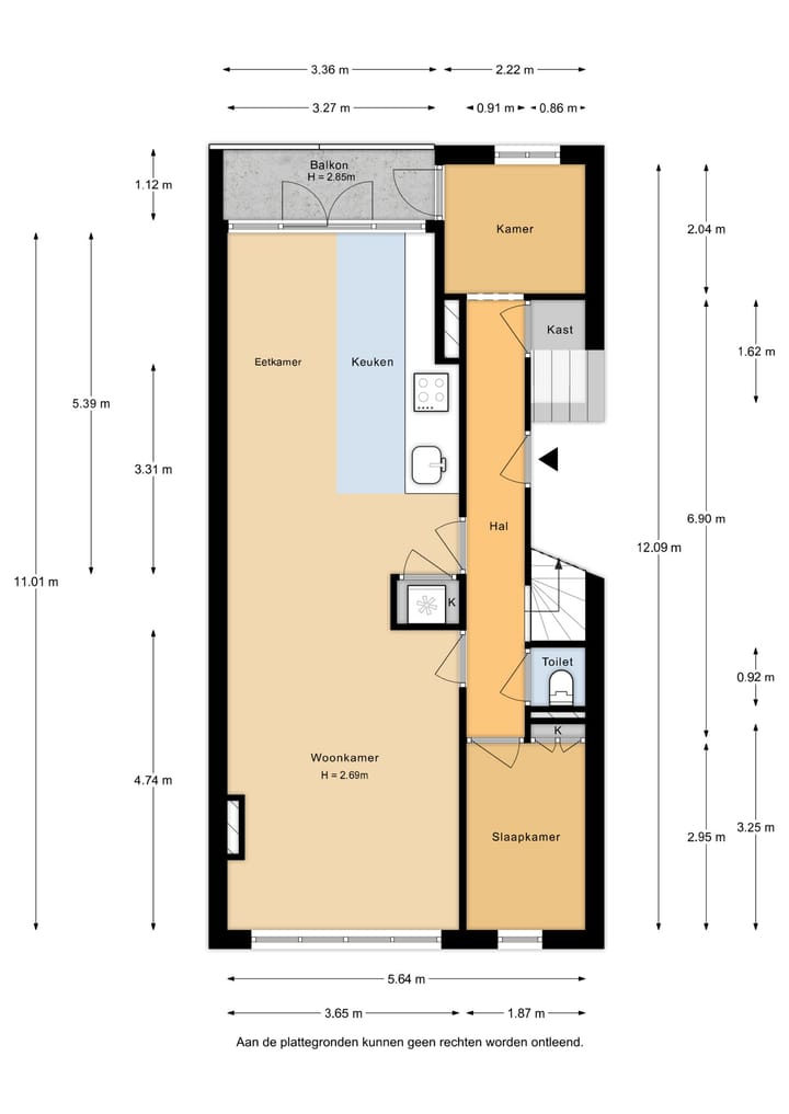 Foto 57 van Schieweg 191-A02
