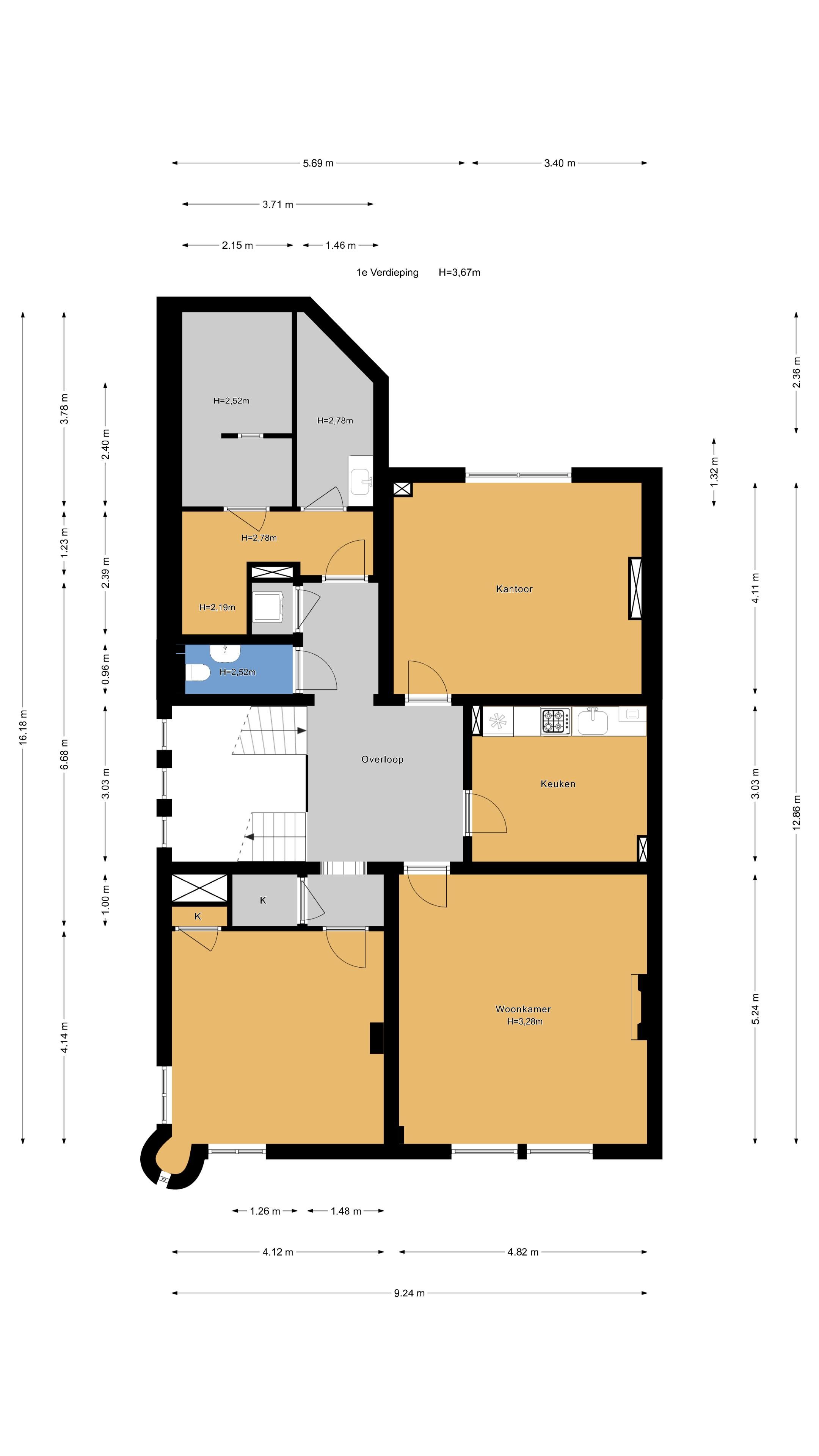 Foto 63 van Groot Hertoginnelaan 38