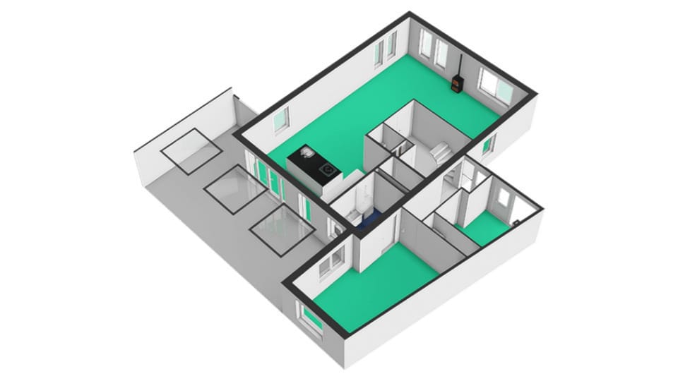 Foto 65 van Stationserf 4