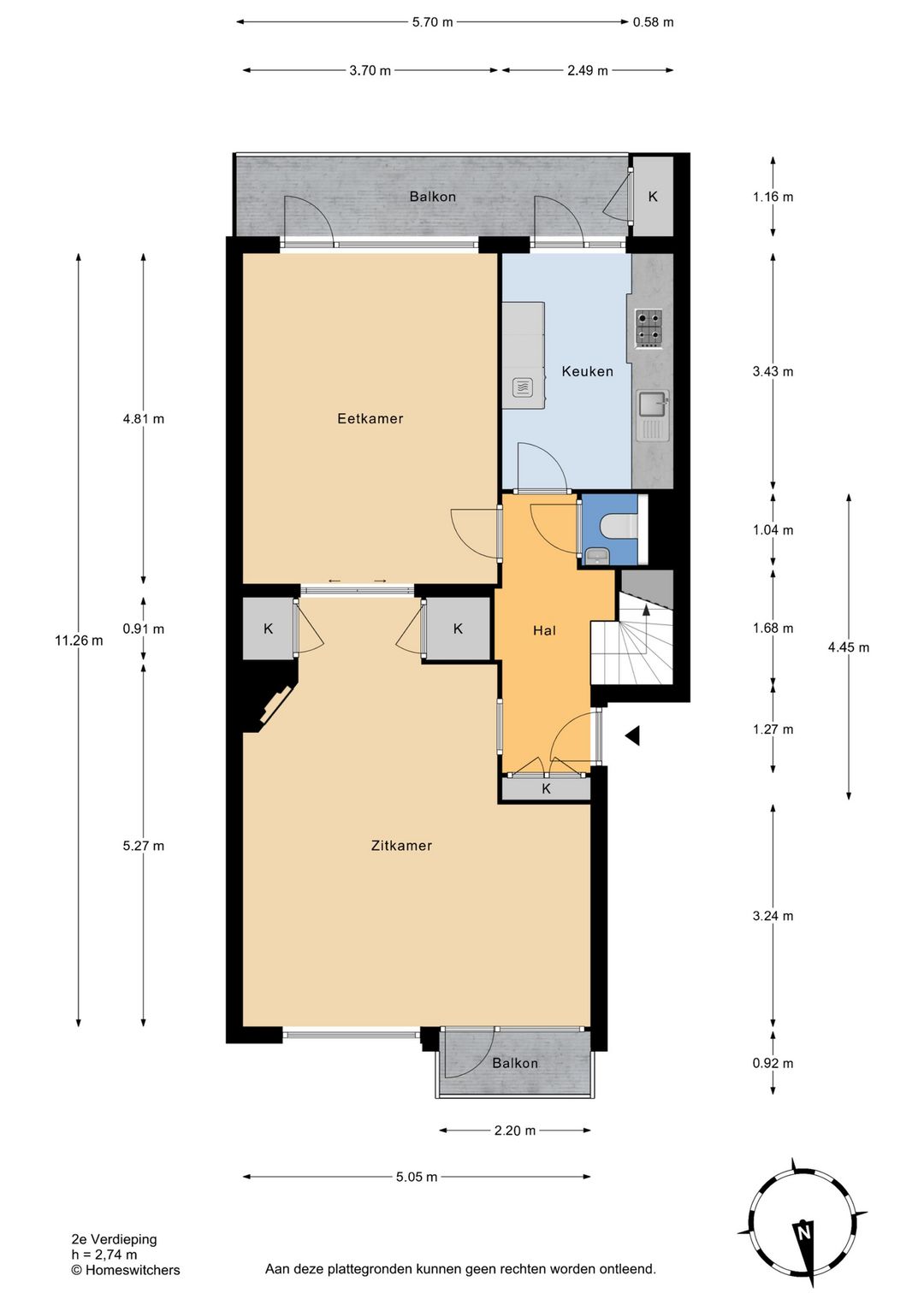 Foto 38 van Louise de Colignystraat 27