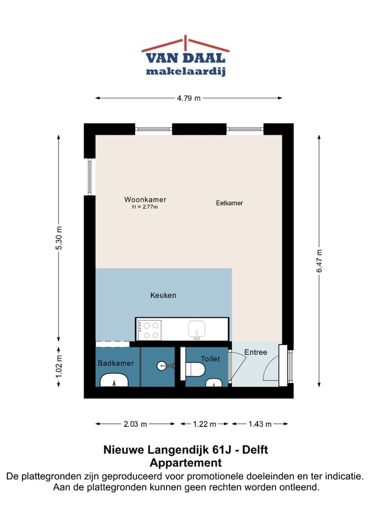 Foto 14 van Nieuwe Langendijk 61-J
