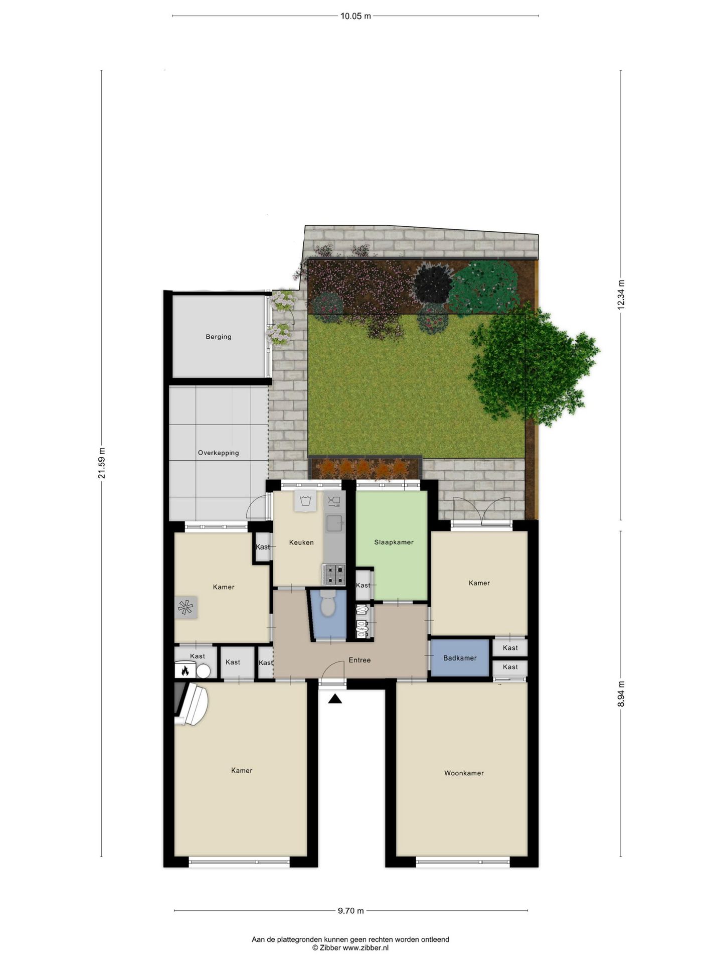 Foto 25 van Nicolaas Beetsstraat 9