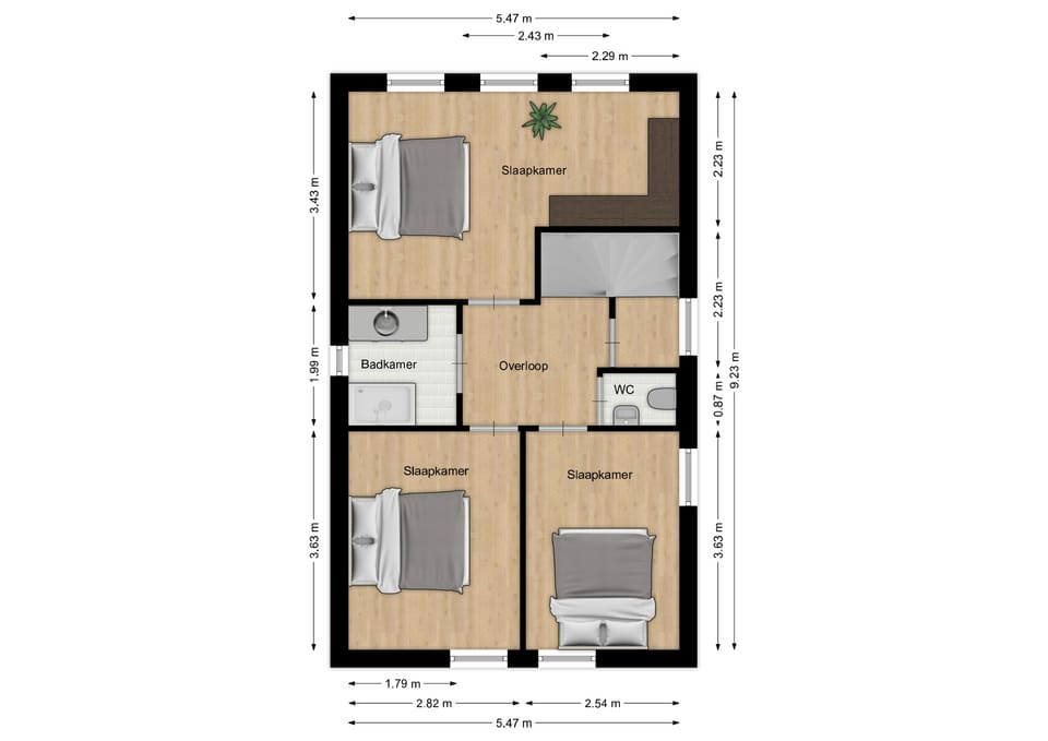 Foto 26 van Vlaanderenstraat 50