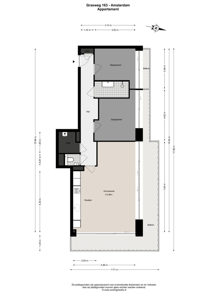Foto 42 van Grasweg 163