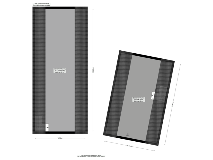 Bijgebouw verdieping