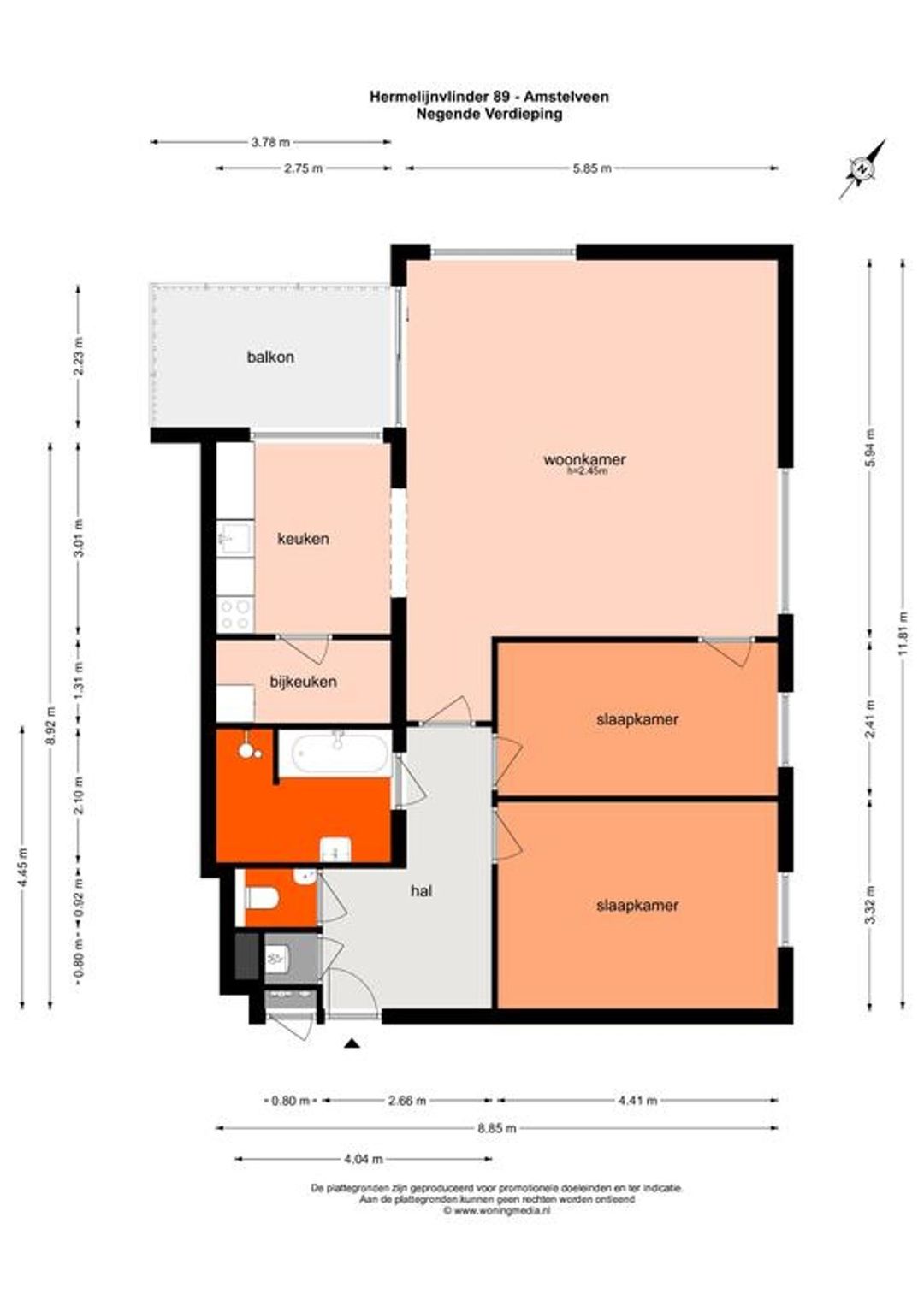 Foto 23 van Hermelijnvlinder 89