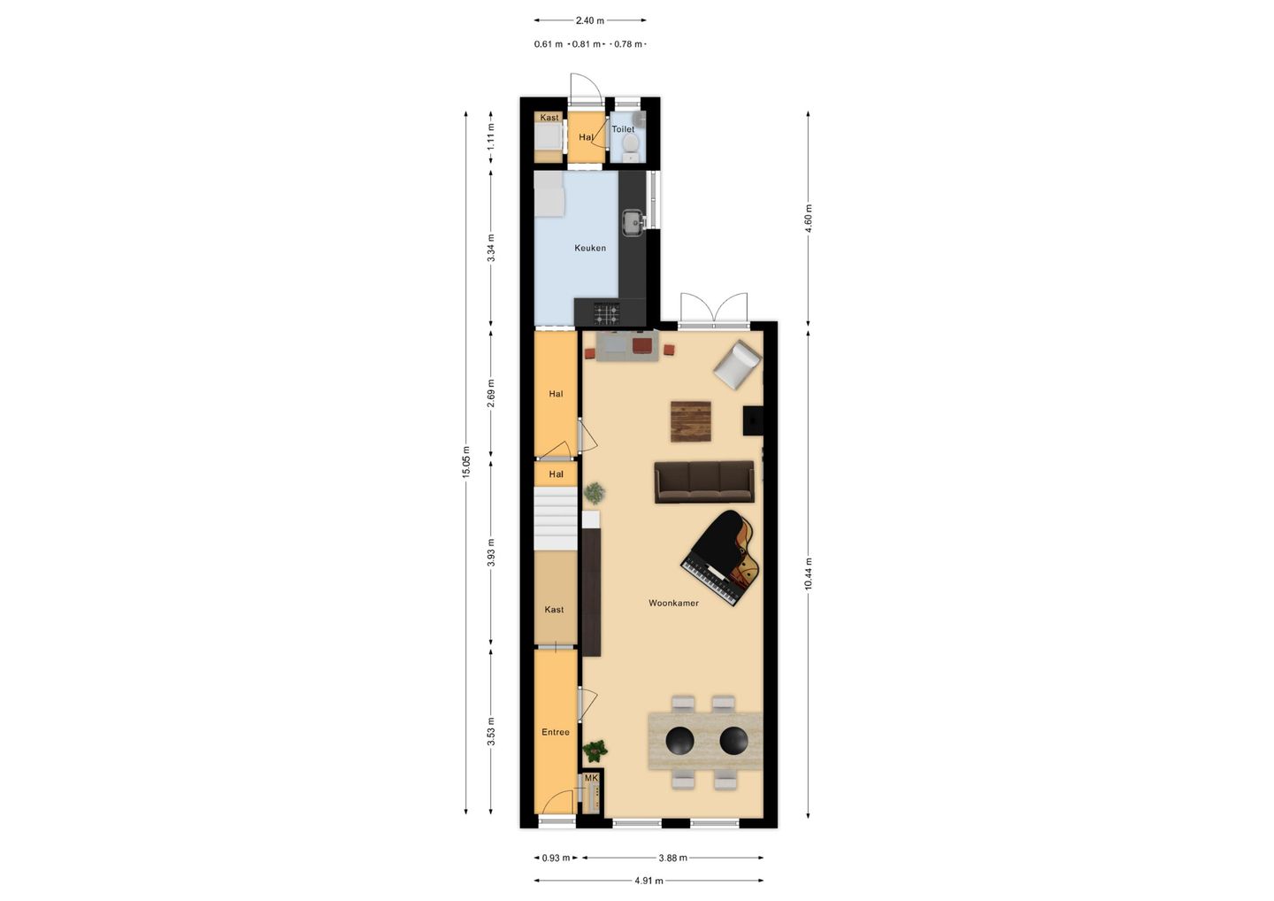 Foto 35 van Kasteelstraat 41