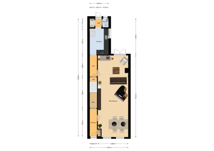 Foto 35 van Kasteelstraat 41