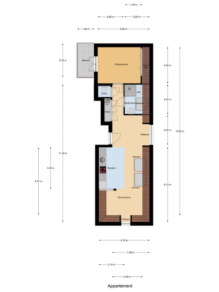 Foto 34 van Tweede Walstraat 31-B