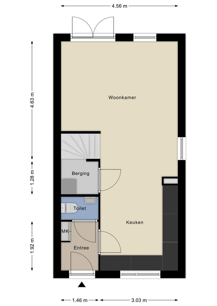 Foto 38 van Roegoorn 3-A