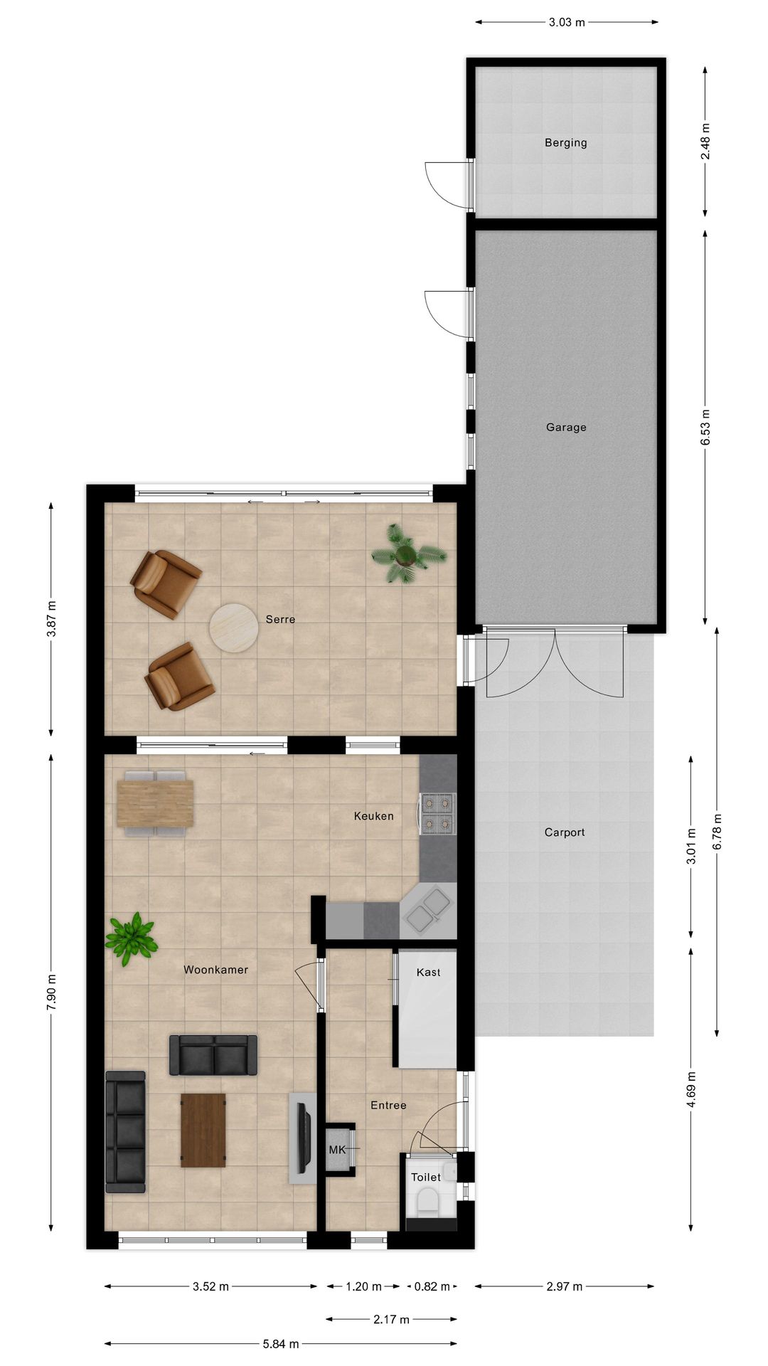 Foto 38 van Walterus van Houtstraat 38