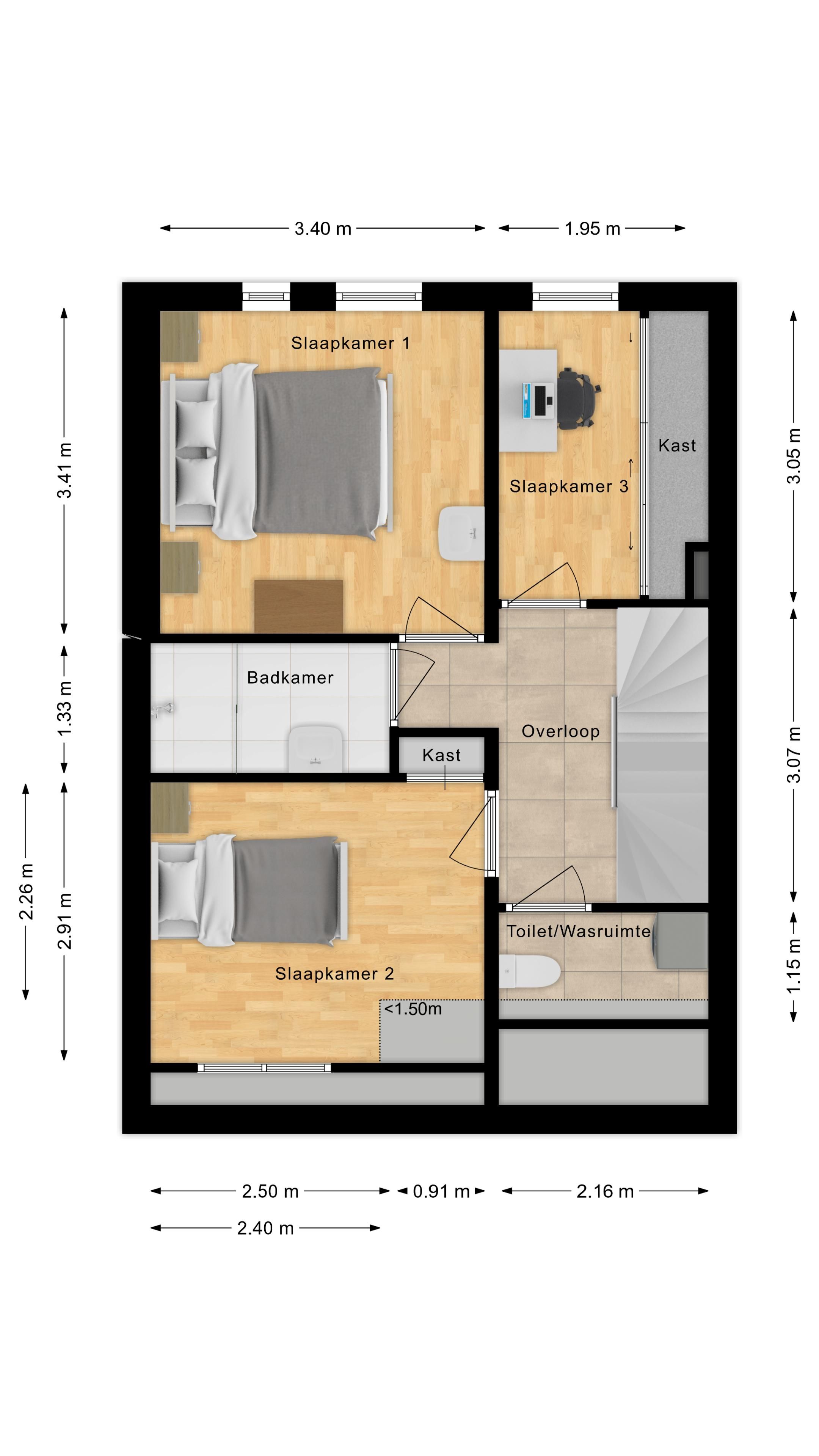 Foto 39 van Walterus van Houtstraat 38