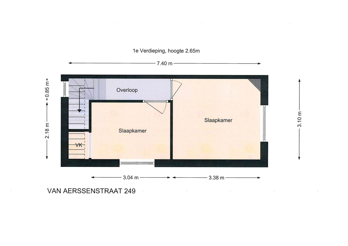 Photo 35 of Van Aerssenstraat 249