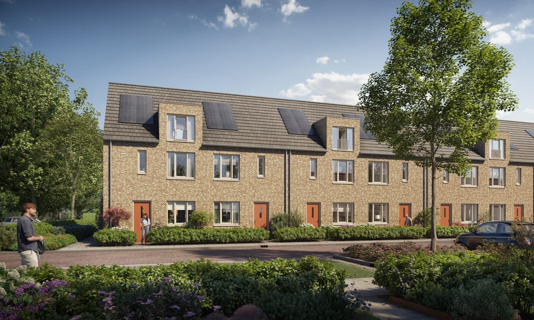 Foto 1 van Rijwoningen tussen (Bouwnr. R5)