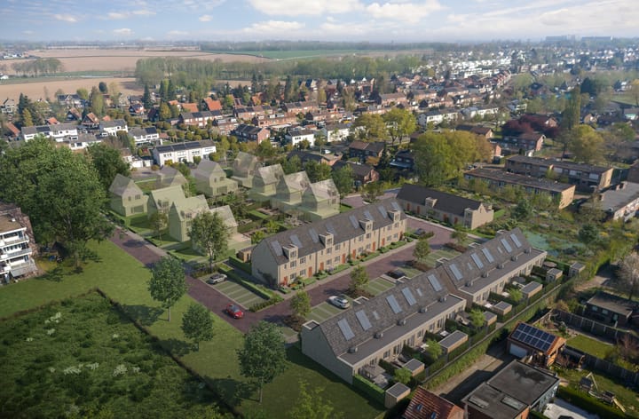 Foto 4 van Rijwoningen tussen (Bouwnr. R4)