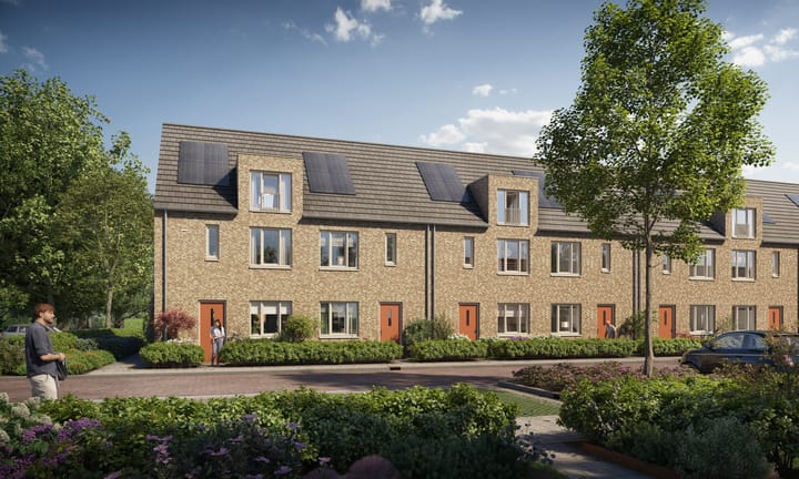 Photo 1 of Rijwoningen tussen (Bouwnr. R6)