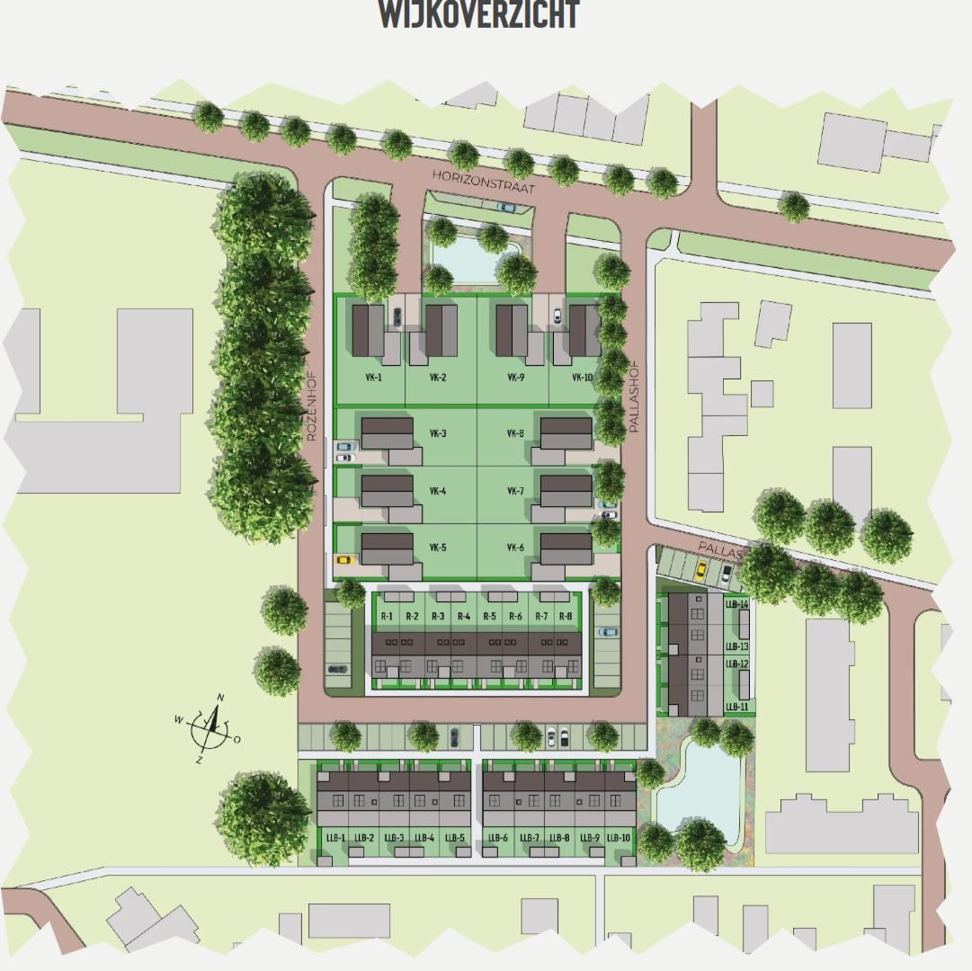 Foto 9 van Rijwoningen tussen (Bouwnr. R4)