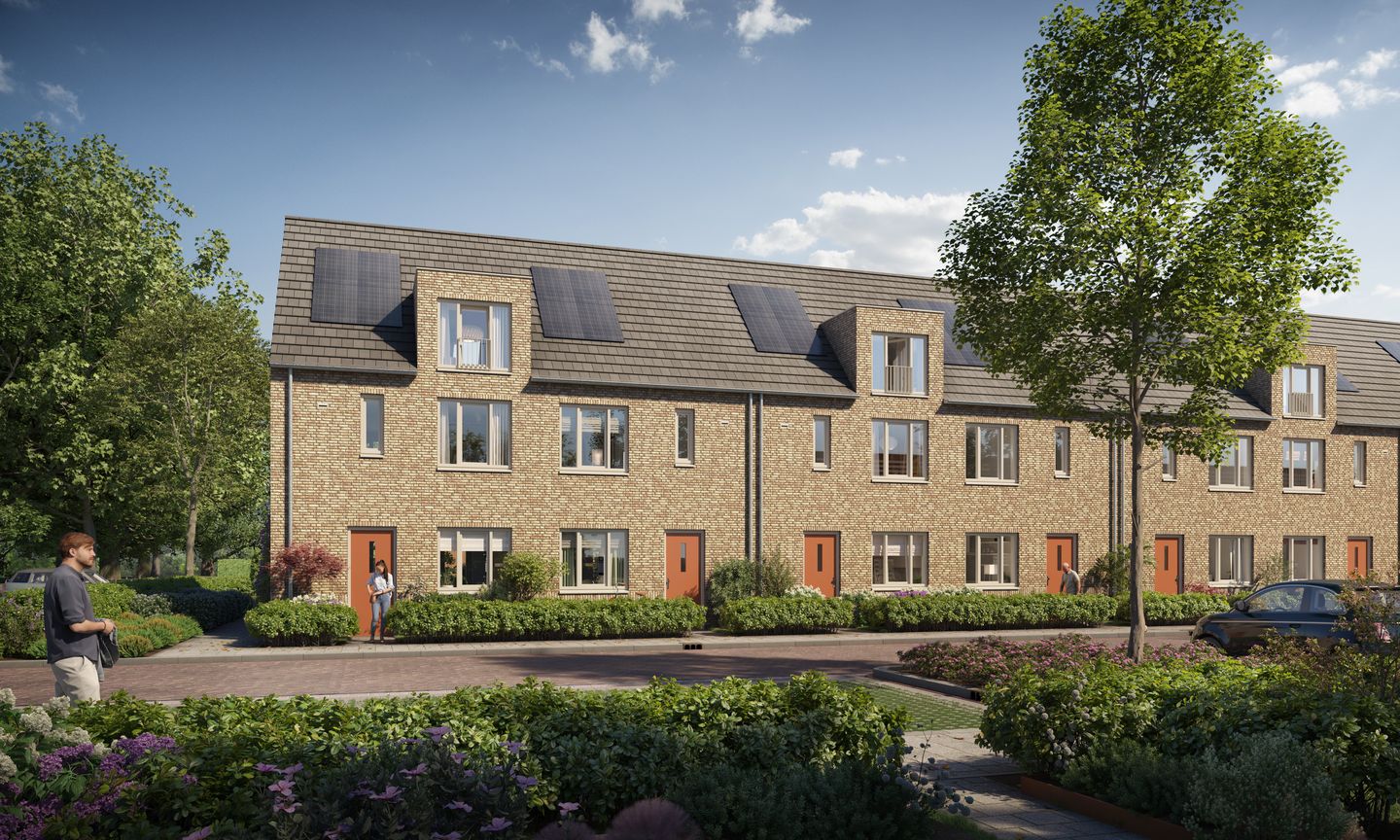 Foto 1 van Rijwoningen tussen (Bouwnr. R3)