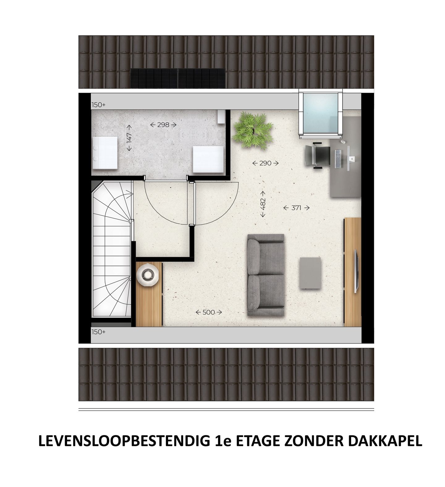 Foto 5 van Levensloopbestendig tussen (Bouwnr. LLB4)