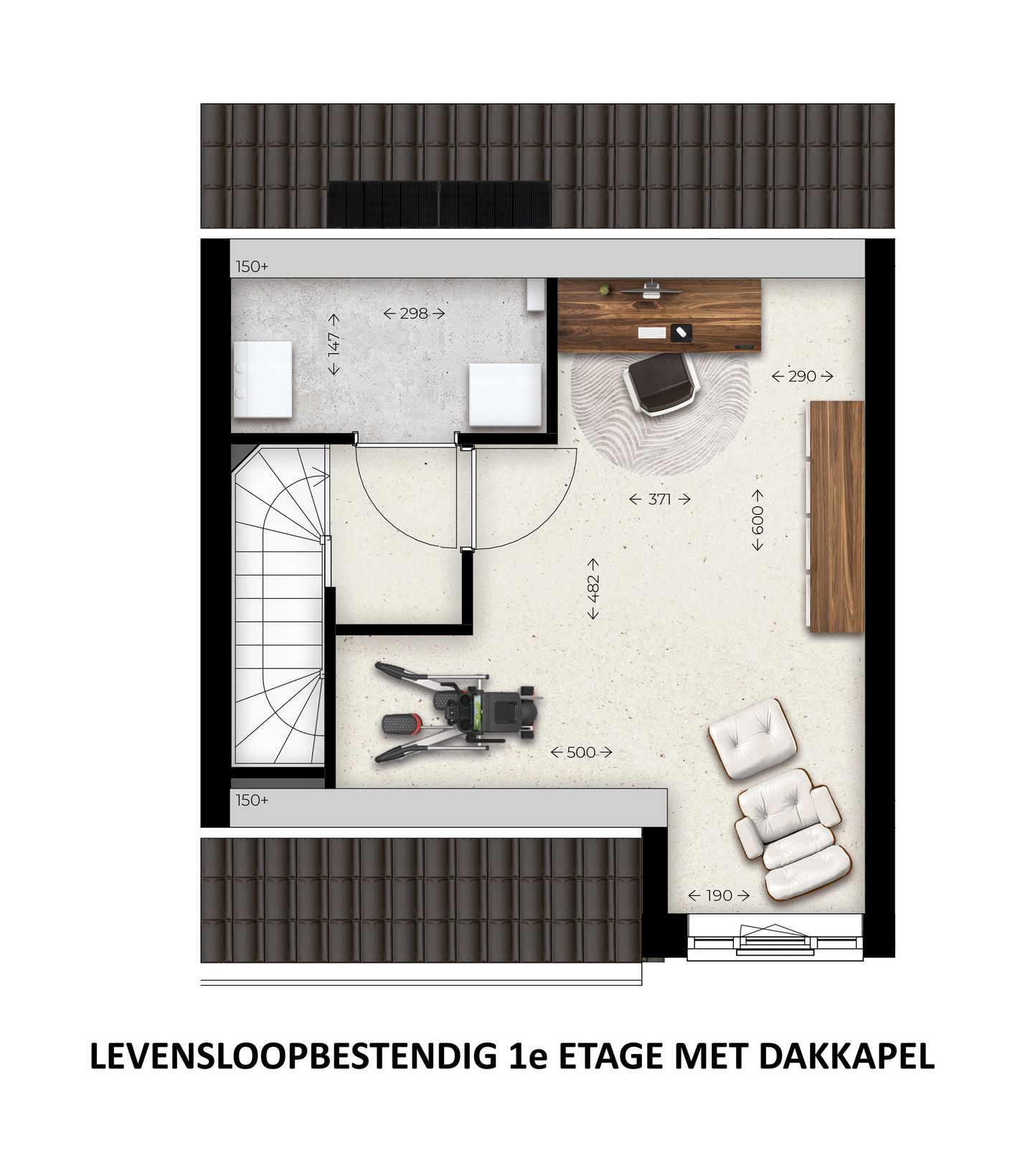Foto 5 van Levensloopbestendig tussen (Bouwnr. LLB13)