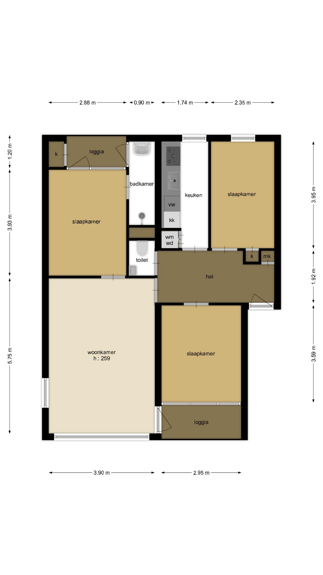 Foto 24 van Allerheiligenweg 40-B