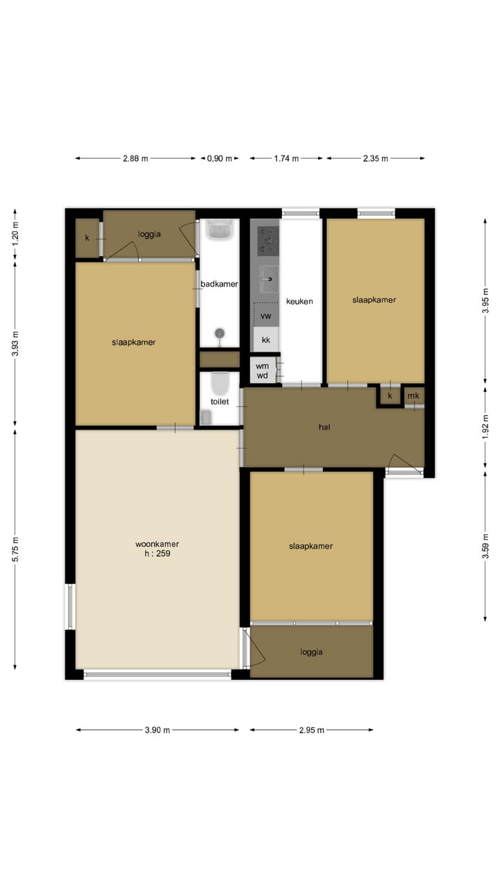 Foto 24 van Allerheiligenweg 40-B