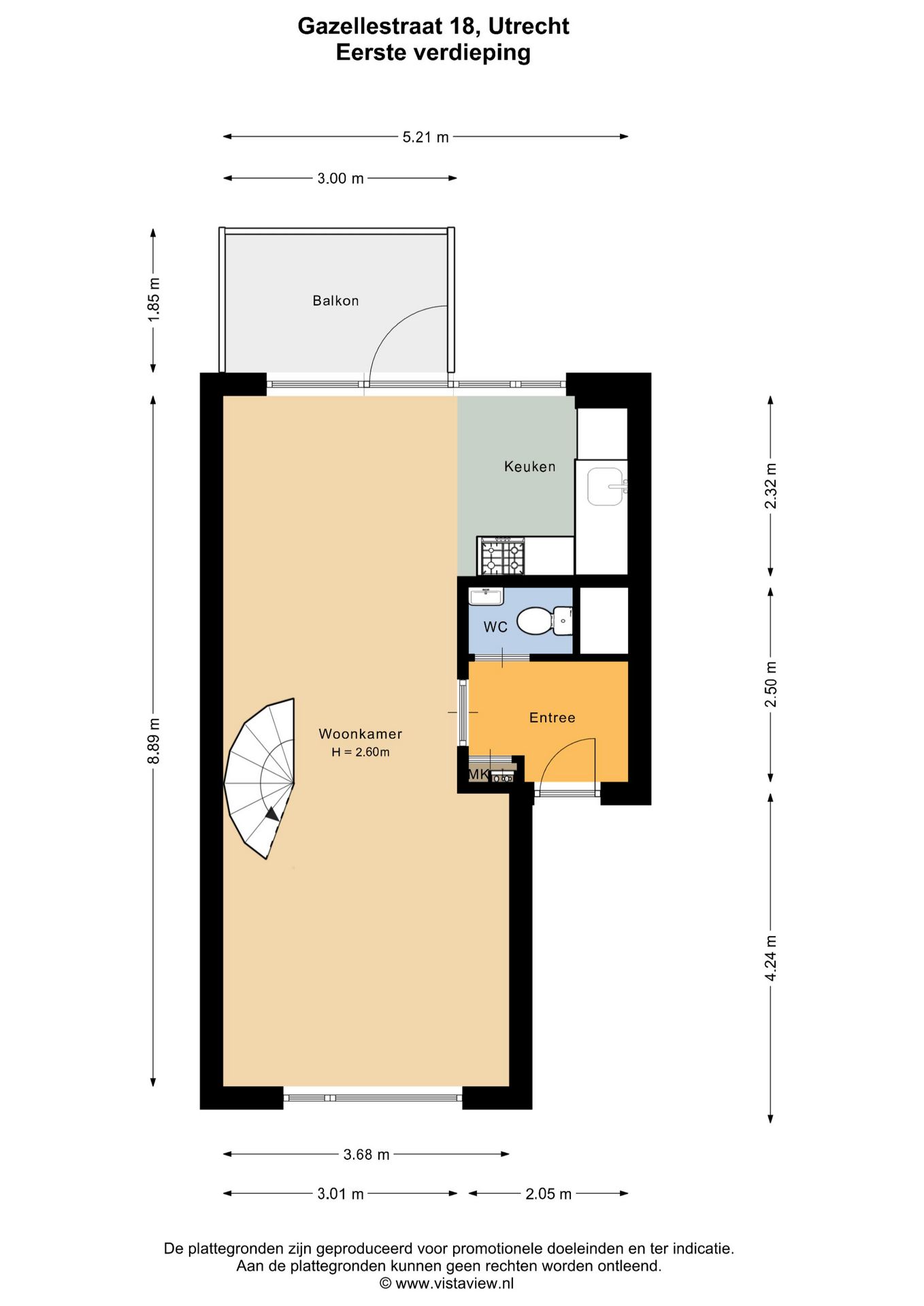 Foto 39 van Gazellestraat 18