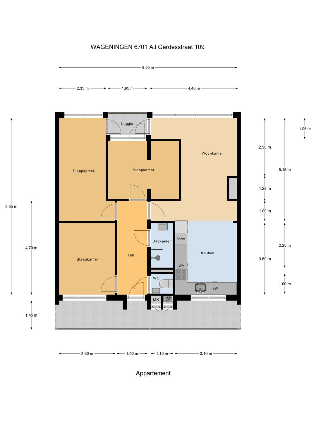 Foto 26 van Gerdesstraat 109