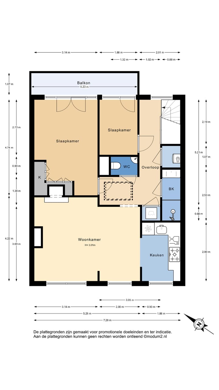 Foto 32 van d'Aumeriestraat 8