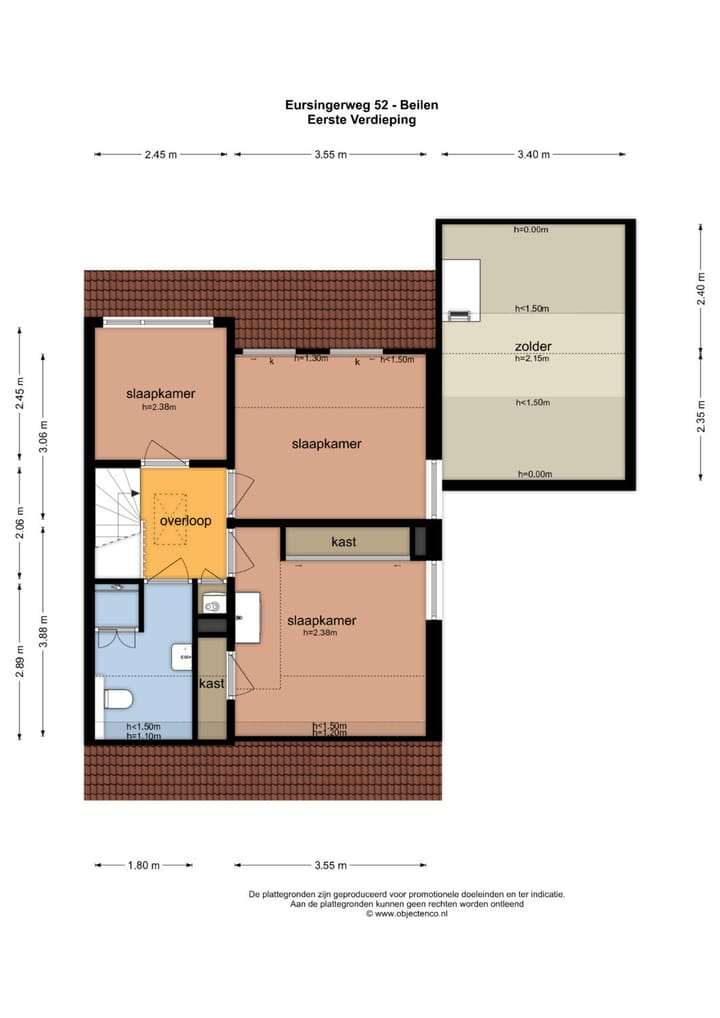Foto 42 van Eursingerweg 52