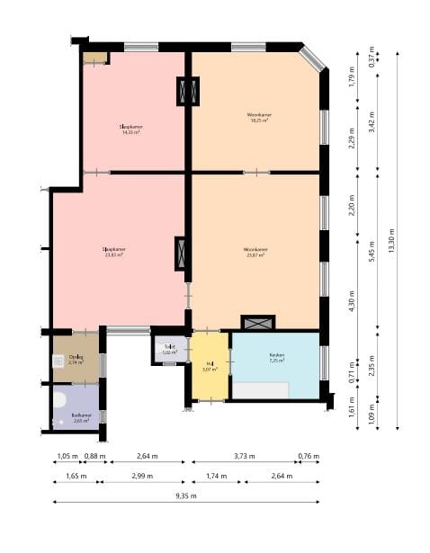 Foto 17 van Hemonystraat 56-C