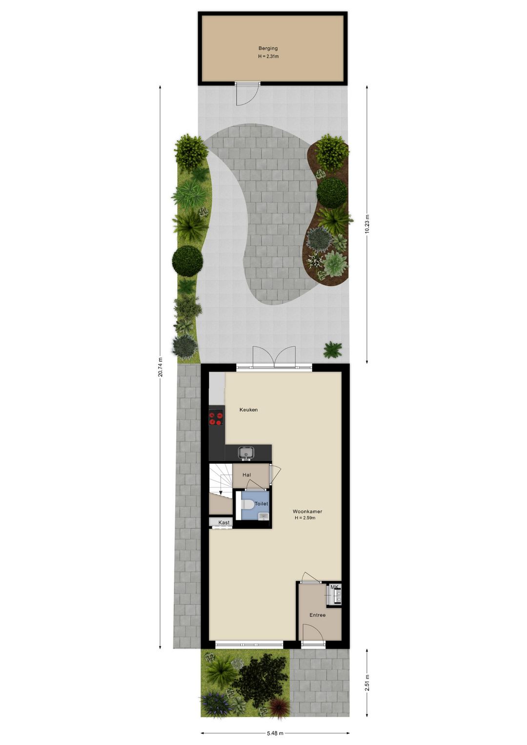 Foto 38 van Kattenbroekerweg 52