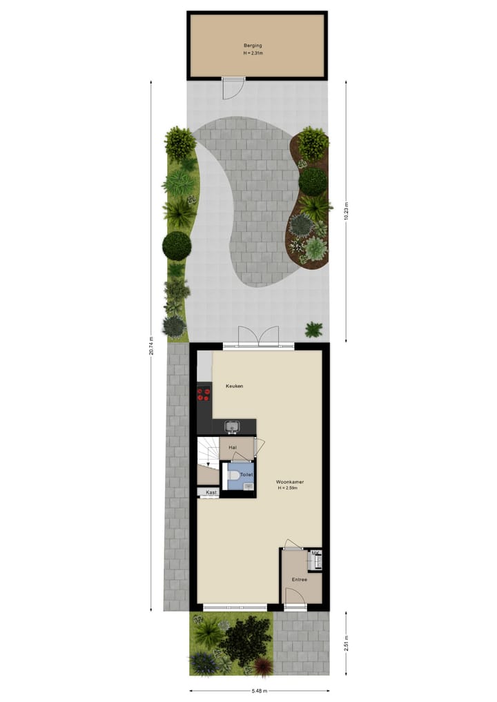 Foto 38 van Kattenbroekerweg 52