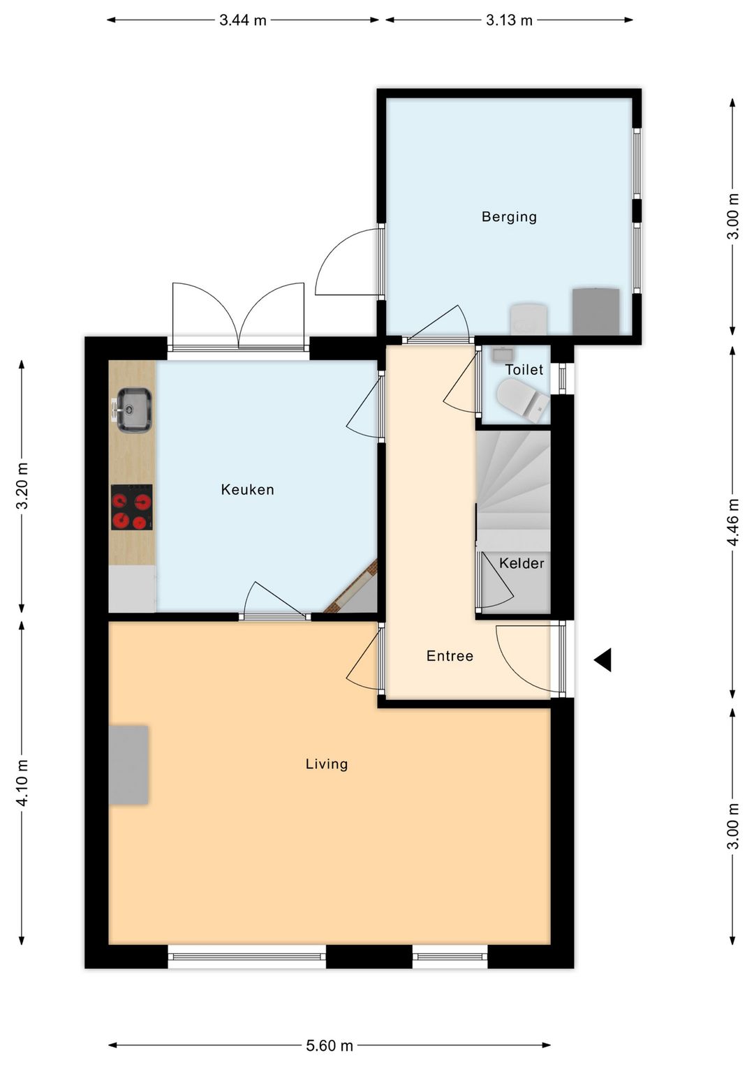 Foto 23 van Denekamperstraat 25