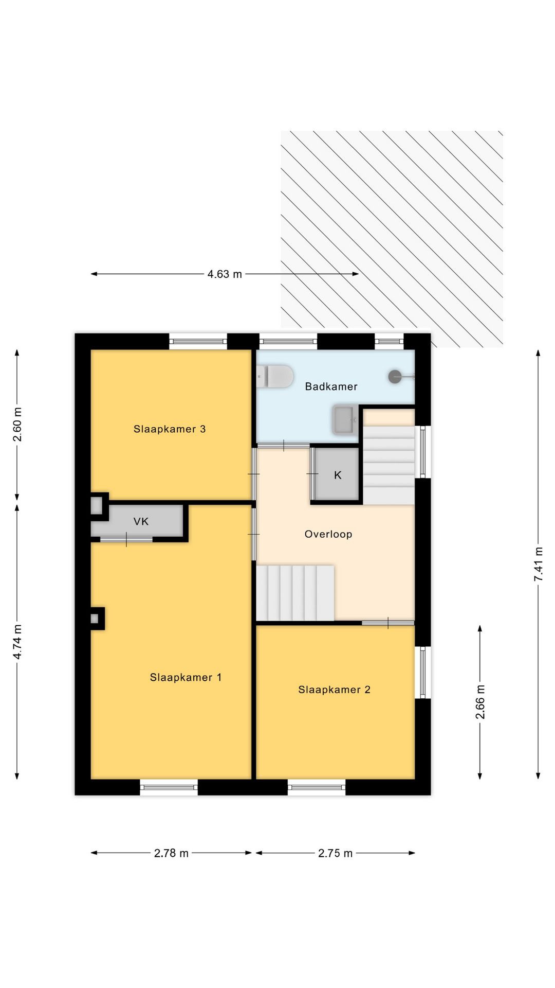 Foto 24 van Denekamperstraat 25