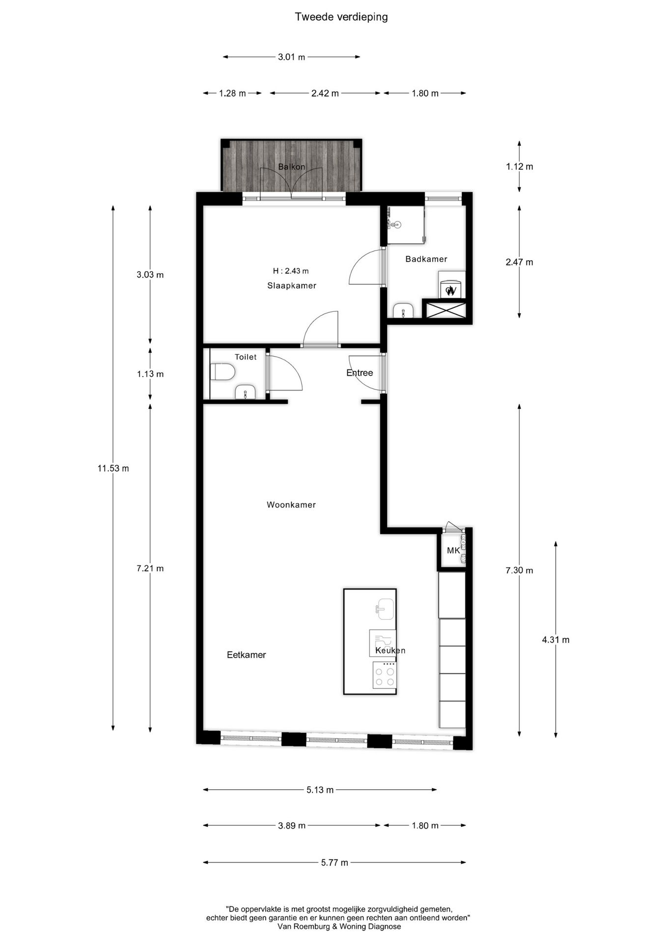Foto 24 van Pieter Vlamingstraat 24-2