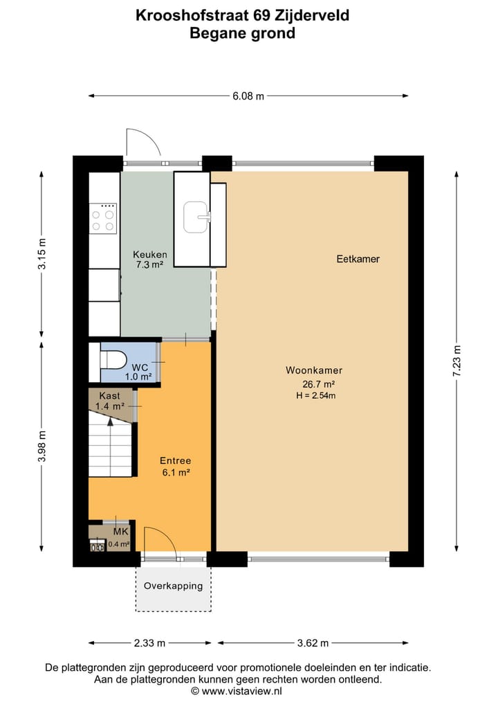 Foto 33 van Krooshofstraat 69