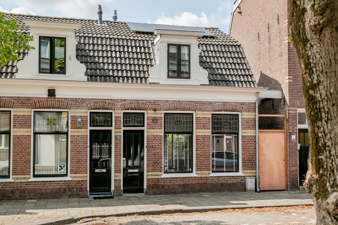Foto 1 van Bakkerstraat 40
