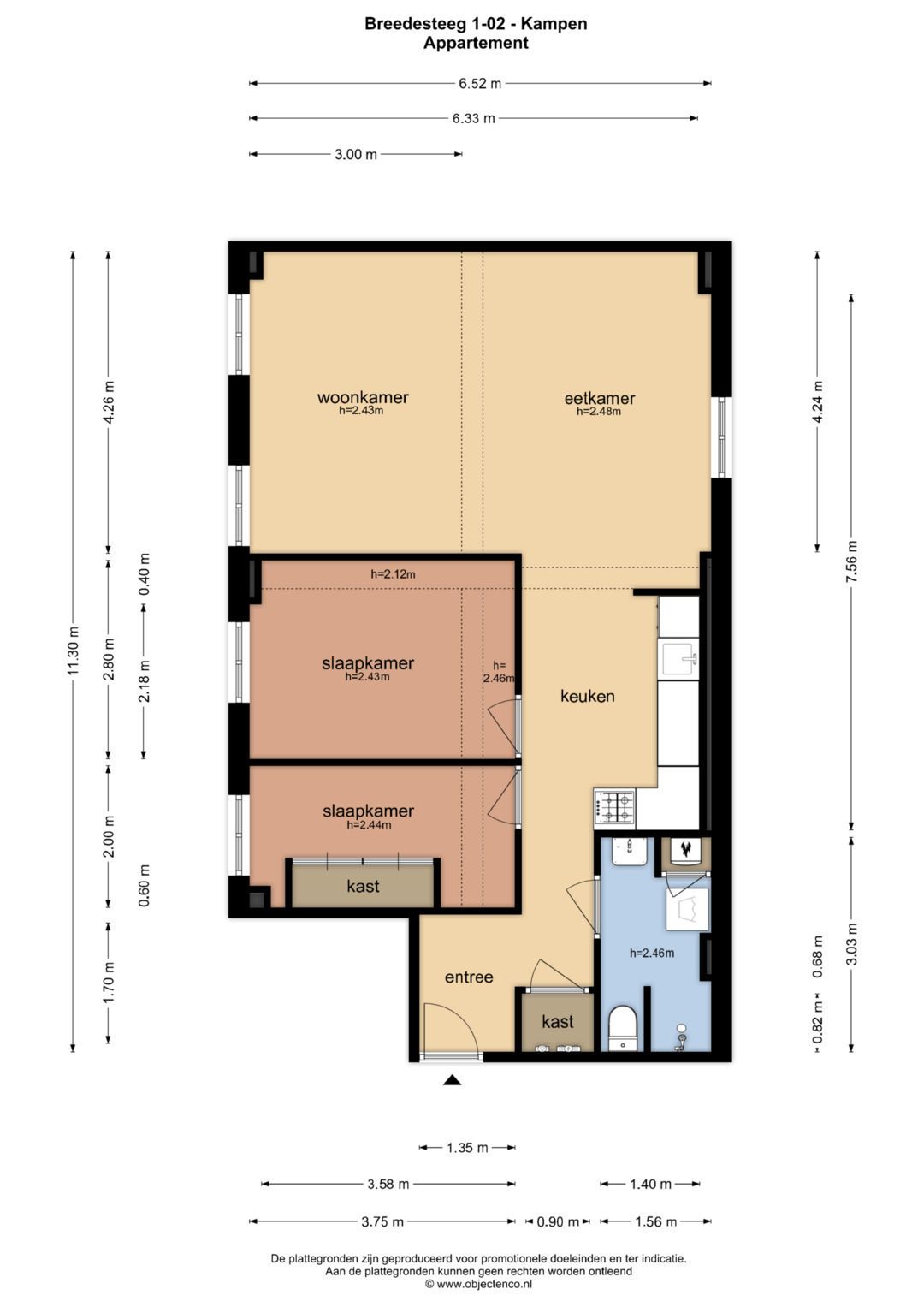 Foto 22 van Breedesteeg 1-02
