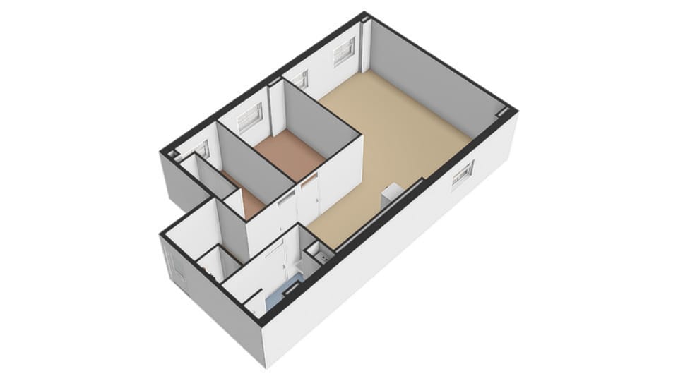 Foto 24 van Breedesteeg 1-02